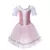Vestido de Balé de Veludo Infantil