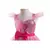 Vestido da Barbie Infantil Pink - Festivo Festas I Fantasias Infantis e Adultos