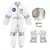 Fantasia Espacial Astronauta Infantil: Traje completo com macacão e detalhes realistas para pequenos exploradores do espaço. Perfeita para festas, apresentações escolares e aventuras intergalácticas!