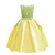 Fantasia de Princesa Tiana Infantil com Acessórios - Festivo Festas Loja Online de Fantasias Infantis e Adulto