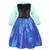 Imagem do Vestido Frozen Elsa Anna Infantil com Capa