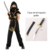 Imagem do Fantasia Ninja Infantil com Faca Brinquedo Grátis