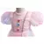 Vestido de Princesa Infantil com Pedras Coloridas e Acessórios na internet