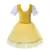 Vestido de Balé de Veludo Infantil