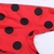 Fantasia Lady Bug Macacão Infantil - Festivo Festas Loja Online de Fantasias Infantis e Adulto