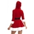 Fantasia de Papai Noel Feminina Adulto - comprar online