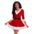 Fantasia de Papai Noel Feminina Adulto - loja online