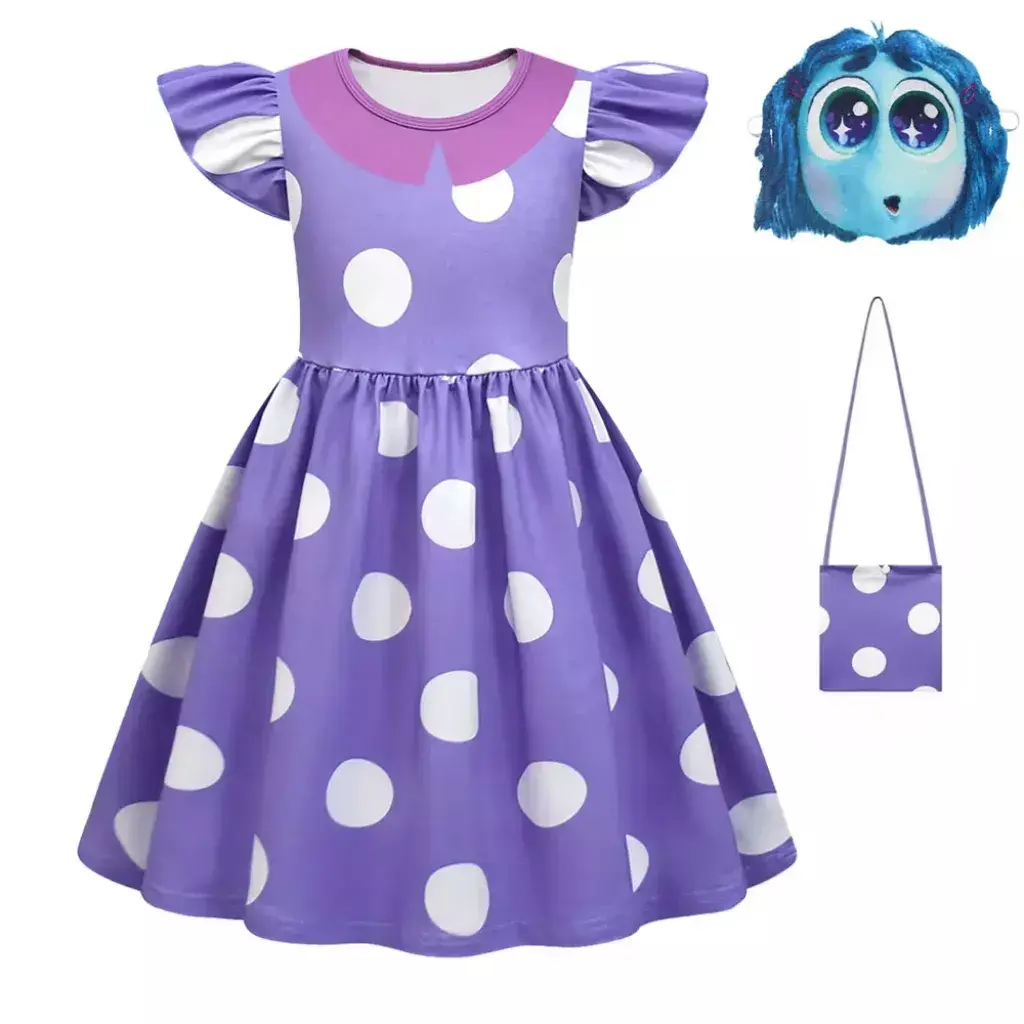 Fantasia Infantil Inveja Divertidamente