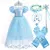 Fantasia Elsa Frozen Infantil com Acessórios - comprar online