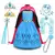 Fantasia Infantil Frozen Elsa Anna com Capa e Acessórios - comprar online