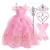 Fantasia Infantil Princesa Aurora com Acessórios - comprar online