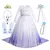 Fantasia Infantil Princesa Frozen Elsa Completo - comprar online