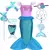 Fantasia Pequena Sereia Ariel Infantil com Acessórios - comprar online