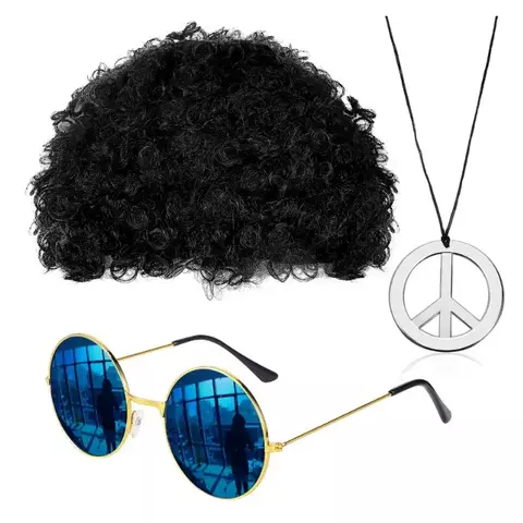 Acessórios anos 70 80 Masculino Adulto - comprar online