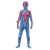 Fantasia infantil do Homem-Aranha 2099 em 3D, com detalhes em azul e vermelho.