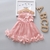 Vestido-Flor-de-Fadas-rosa-de-Verão-Infantil