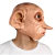 Máscara do Dobby Elfo Harry Potter - Festivo Festas Loja Online de Fantasias Infantis e Adulto