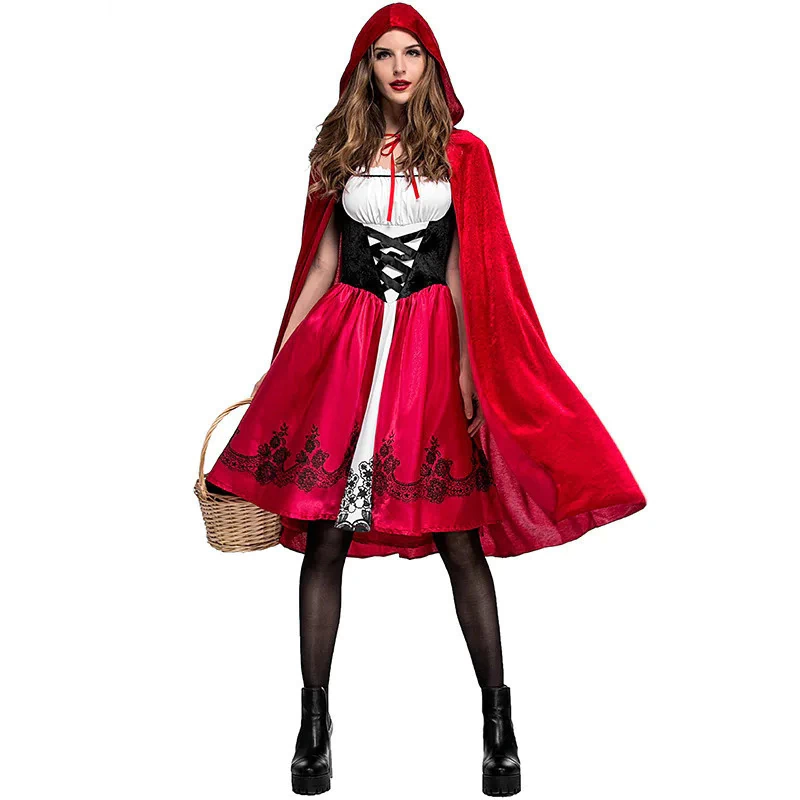 Fantasia Feminina Chapéu Vermelho