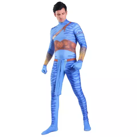 Fantasia Avatar Masculino Personagem Filme - comprar online