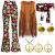 Roupa Hippie anos 70 Sociedade Alternativa Feminina