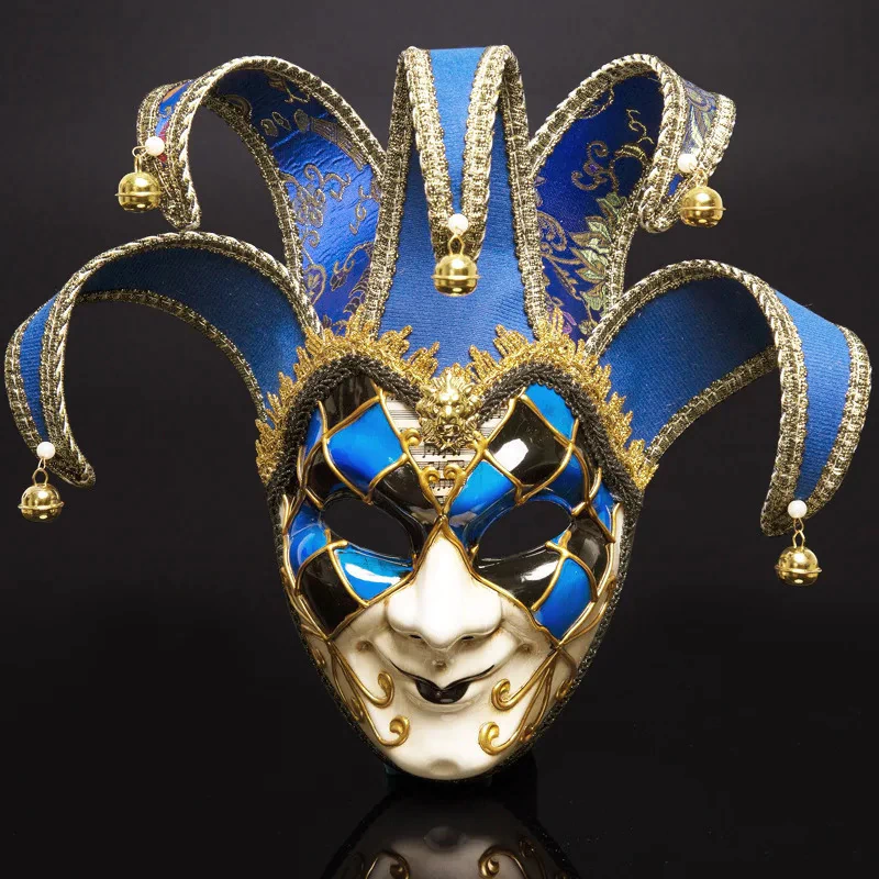 Máscara Veneziana de Luxo Adulto