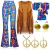 Roupa Hippie anos 70 Sociedade Alternativa Feminina