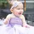 Vestido Tutu de Princesa chique para Bebês