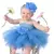 Vestido Tutu de Princesa chique para Bebês - loja online