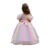 Vestido Colorido Infantil para Aniversário e Festas - comprar online
