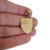 Cordão Piastrine 3mm Pingente Flamengo escudo Banhado a ouro 18k - loja online