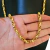 Cordão + Pulseira Trançado 5mm Pingente Letra Cravejado Placa Banhado a Ouro 18k - Miami Gold 18k