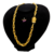 Cordão Trançado - Feminino - 9mm - Fecho Duplo - Banhado a Ouro 18k - comprar online
