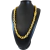 Cordão Cadeado 12mm Banhado a Ouro 18k