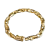 Cordão + Pulseira Trançado 7mm Pingente Cruz Templário Banhado a Ouro 18k - loja online
