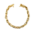 Pulseira Trançado 5mm Banhado A Ouro 18k na internet