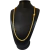 Cordão Cadeado 5mm Banhado Ouro 18k - comprar online