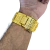 Bracelete Articulado Nação Rubro Negra Banhado a Ouro 18k - Miami Gold 18k