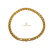 Pulseira Peruano Banhado a Ouro 18k - Miami Gold Import