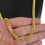 Cordão Grumet 7mm Banhado a Ouro 18k na internet