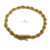 Pulseira Baiano Banhado a Ouro 18k - Miami Gold Import
