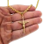 Cordão + Pulseira Cadeado 3mm Pingente Crucifixo Banhado a Ouro 18k - comprar online