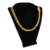Cordão Lacraia 9mm Feminino Banhado A Ouro 18k na internet