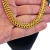 Cordão + Pulseira Lacraia 9mm Pingente Jesus Redondo Cravejado Banhado a ouro 18k na internet