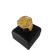 Anel São Jorge Octagonal Cravejado - 10g - Banhado a Ouro 18k - Miami Gold 18k