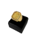 Anel Cristo Redentor - 13g - Banhado a Ouro 18k - comprar online