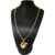 Colar Tijolinho 5mm + Pingente Boi Nelore Banhado a Ouro 18k