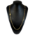 Cordão Cadeado 3mm Banhado A Ouro 18k - comprar online