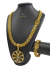 Cordão Pulseira Cadeado Duplo Pingente Nossa Senhora Banhado a Ouro 18k - Miami Gold Import