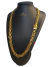 Cordão Imperador Fecho Nossa Senhora Banhado a Ouro 18k - Miami Gold Import