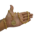 Cordão+Pulseira Cadeado Pingente Favela Venceu Banhado a Ouro 18k - Miami Gold Import